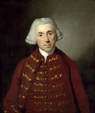 Portrait of a Man by Tilly Kettle
